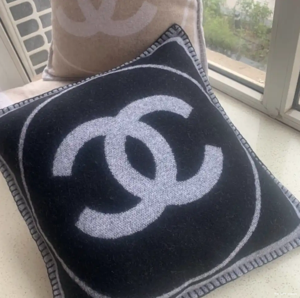 THROW WOOL COCO PILLOW 0607